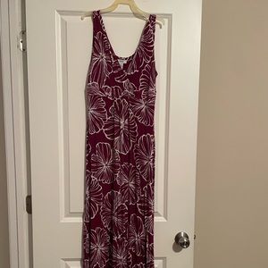 Alfani intimates maxi dress